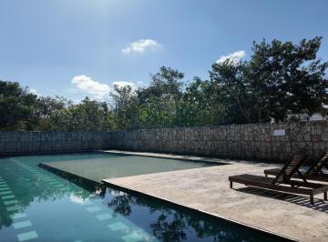Terreno / Lote · 448m² · Venta de Terreno en Privada Gaviones Cholul Mérida Yucatán