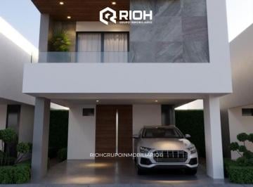 Casa · 177m² · 3 Recámaras · 2 Estacionamientos · Casas en Preventa Colonia Unidad Nacional Ciudad Madero