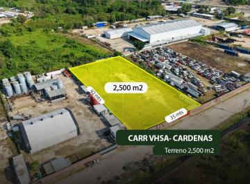Terreno / Lote , Villahermosa · Terreno en Renta en Carr Vhsa - Cardenas F - 1224
