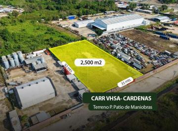 Terreno / Lote , Villahermosa · Terreno en Renta en Carr Vhsa - Cardenas F - 1224