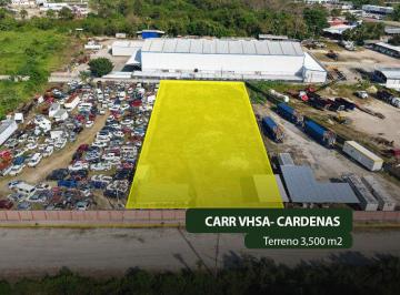 Terreno / Lote , Villahermosa · Terreno en Renta en Carr Villahermosa - Cardenas F - 1225