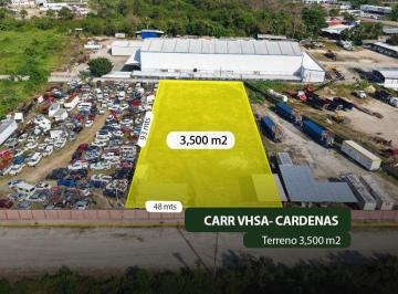 Terreno / Lote , Villahermosa · Terreno en Renta en Carr Villahermosa - Cardenas F - 1225