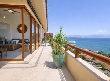 Departamento de 2 habitaciones, Bahía de Banderas · Penthouse con Vista Panorámicas en Punta Esmeralda, La Cruz de Huanacaxtle