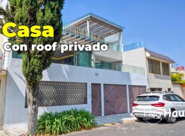 Casa de 3 habitaciones, Coyoacán · Casa en Venta en Fraccionamiento Residencial, Cafetales, Coyoacán