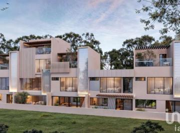 Casa · 70m² · 3 Recámaras · 2 Estacionamientos · Venta Town House San Andrés Cholula | La Radial | Jacuzzi