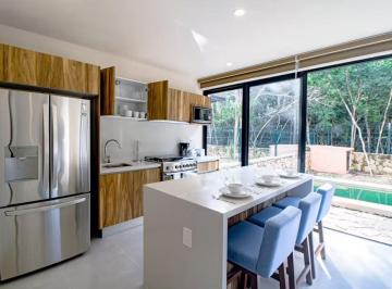 Departamento de 2 habitaciones, Tulum · Tao Edena Departamento de 84 m² con 2 Recámaras en Venta en La Veleta