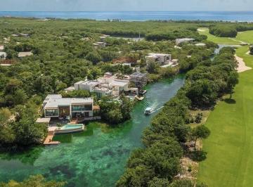 Terreno / Lote · 301m² · Lote Residencial en Mayakoba Country Club – 300 m² de Lujo en Playa