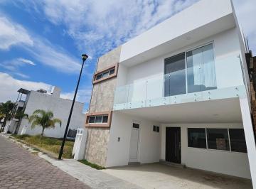 FACHADA · Casa en Venta Residencial El Encanto Morillolta San Andrés Cholula