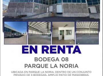 Bodega comercial , El Marqués · Renta Bodega 08 - C1 Parque La Noria
