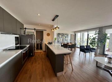 Departamento de 3 habitaciones, Querétaro · Renta, Departamento Amueblado con Amenidades y 3 Recámaras - Altos de Juriquilla