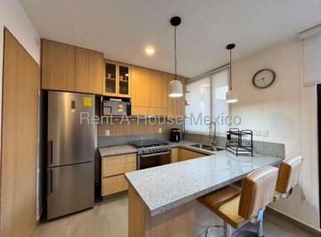 Departamento de 2 habitaciones, Querétaro · A Estrenar! Depa Amueblado en Planta Baja con 2 Recámaras, Nuevo Refugio