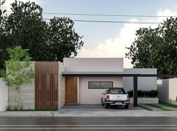 Casa de 3 habitaciones, Mérida · Casa en Preventa Mérida, Dzitya con Amenidades