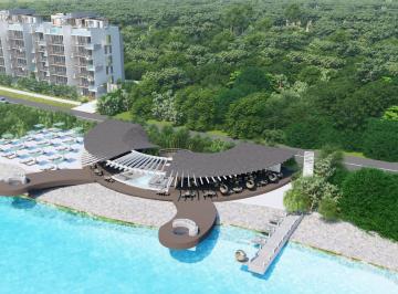 Departamento · 131m² · 2 Recámaras · 1 Estacionamiento · Departamento Frente Al Mar en Cozumel | Vistas Al Caribe y Amenidades Premium