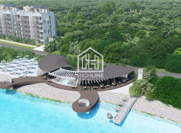 Departamento · 131m² · 2 Recámaras · 1 Estacionamiento · Departamento Frente Al Mar en Cozumel | Vistas Al Caribe y Amenidades Premium