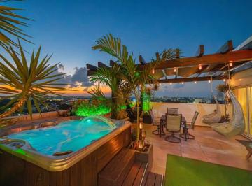 Departamento de 4 habitaciones, Benito Juárez · Centrico Penthouse con Terraza y Jacuzzi Privado