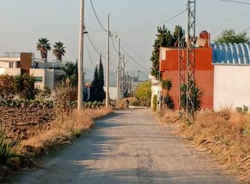 Terreno / Lote · 164m² · Terreno en Venta en Tlaxcalancingo, Cerca de Carretera