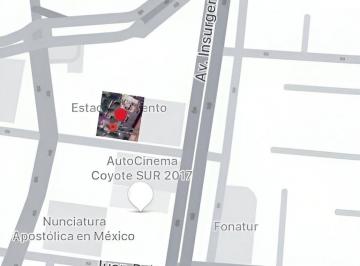 Terreno / Lote , Alvaro Obregón · Terreno en Venta en Guadalupe Inn - Álvaro Obregón