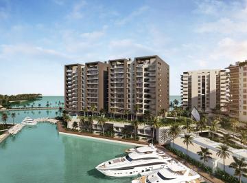 Departamento de 2 habitaciones, Progreso · Departamento en Venta Mérida, Yucalpeten Frente Al Mar con Amenidades de Lujo