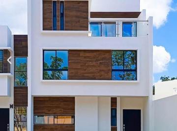 Casa en condominio de 3 habitaciones, Solidaridad · Casa en Venta Playa del Carmen Altaria