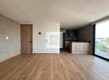 Departamento de 1 habitación, Cuauhtémoc · Departamento Para Estrenar con Terraza en Roma Sur
