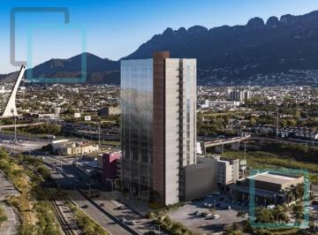 Oficina · 358m² · 15 Estacionamientos · Oficina en Renta Torre Vinta Colonia Santa María Monterrey