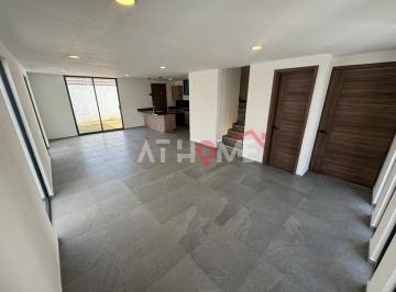 Casa · 160m² · 3 Recámaras · 3 Estacionamientos · Casa en Venta Nueva en Privada con Rooftop – San Bernardino Tlaxcalancingo