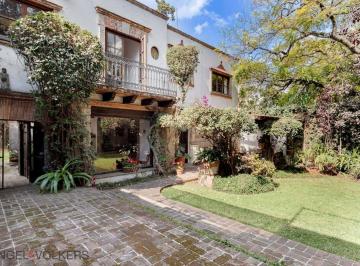 Casa de 4 habitaciones, Alvaro Obregón · Residencia Colonial de 401 m² en San Angel Inn