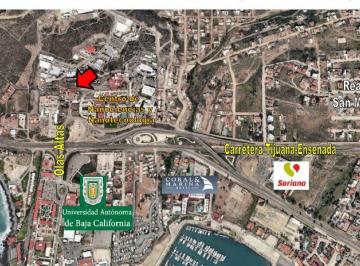 Casa de 1 habitación, Ensenada · Se Vende Inmnueble en Desplanta