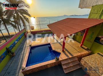 Casa · 288m² · 3 Recámaras · 2 Estacionamientos · Casa Feliz - a Pie de Playa & en Las Brisas / Casa Feliz - Beachfront & in Las Brisas - (4)