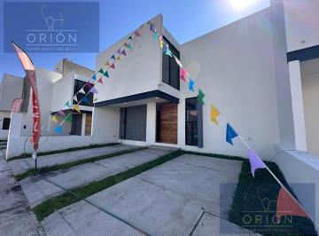 Casa en condominio · 189m² · 4 Recámaras · 2 Estacionamientos · Casa Nueva Venta con Estudio Cañadas Corregidora Queretaro