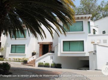 Casa en condominio de 3 habitaciones, La Magdalena Contreras · Casa en Condominio San Jerónimo Lídice | Jardín Privado y Seguridad 24/7