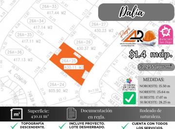 Terreno / Lote , Ixtapan de la Sal · Lote Dalia en Venta con Vistas Panorámicasm Todos Los Servicios Dentro de Fracc Rancho San Diego