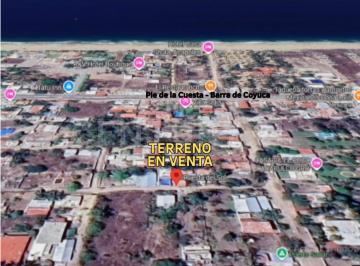 Terreno / Lote · 485m² · Lote Residencial en Venta en Luces en El Mar, Coyuca de Benitez