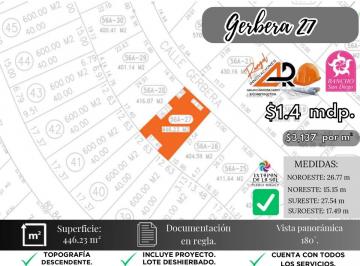 Terreno / Lote , Ixtapan de la Sal · Lote Gerbera 27 de Vistas Panorámicas de 180° con Todos Los Servicios, Proyecto Incluído Aprovecha!