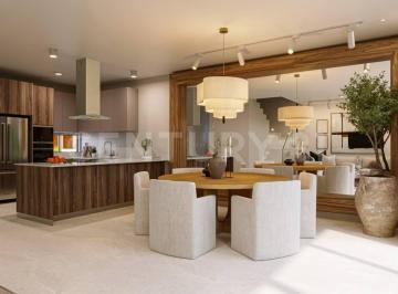 Casa · 149m² · 3 Recámaras · 2 Estacionamientos · Casa Nueva en Venta en Residencial Arbolada, Cancún