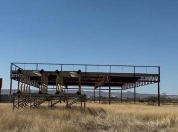 Terreno / Lote , San Francisco de los Romo · Rmc - Terreno en Venta en Carretera 45 de 4,178 m² con Estructura Para Nave Industrial