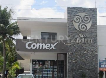Local comercial · 862m² · 20 Estacionamientos · Plaza Comercial en Venta - Chelem, Yucatán