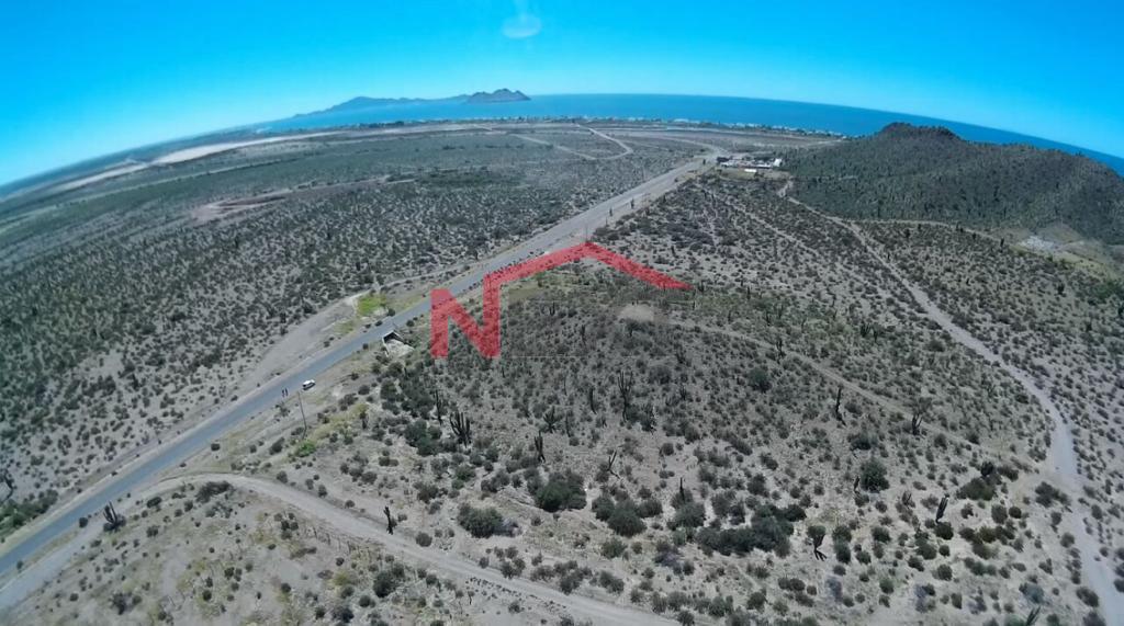 Se Vende Terreno en Bahia de Kino 