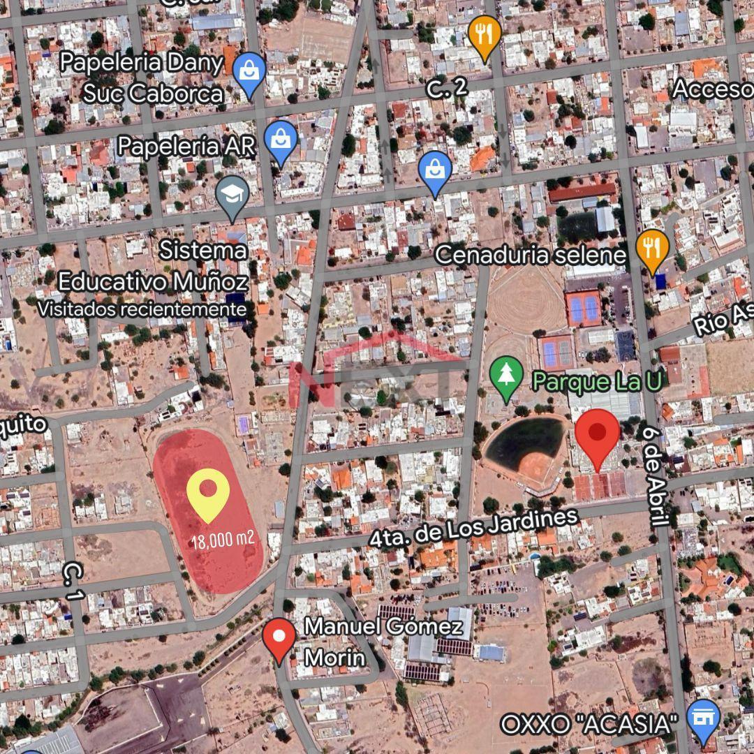 Terreno en Venta en Caborca Sonora