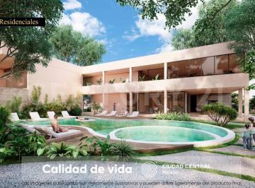 Terreno / Lote · 113m² · Terreno en Venta en Ciudad Central, Mérida, Yucatán