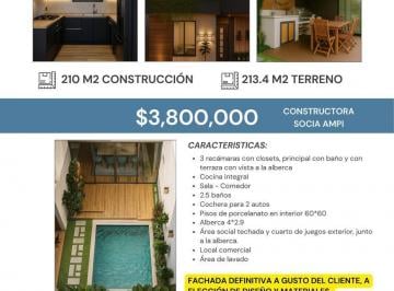 Casa · 210m² · 3 Recámaras · 2 Estacionamientos · Casa en Venta con Local Comercial en Col. Primero de Mayo, Ciudad Madero, Tamps.
