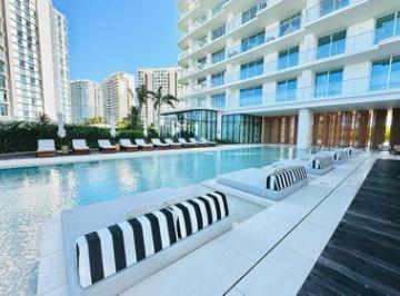 Departamento · 165m² · 2 Recámaras · 2 Estacionamientos · Exclusivo Departamento Amueblado en Renta en Sls Puerto Cancun