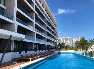 Departamento · 246m² · 3 Recámaras · 2 Estacionamientos · Exclusivo Departamento Amueblado en Renta 3 Rec en Puerto Cancun Allure