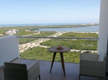 Departamento · 99m² · 2 Recámaras · 2 Estacionamientos · Bonito Departamento en Venta con Vista Al Mar en Malecon Americas