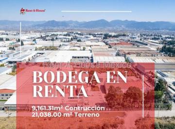 Bodega comercial , Lerma · Bodega en Renta en Parque Industrial Lerma, Lerma