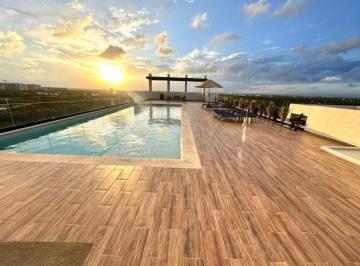 Departamento · 90m² · 2 Recámaras · 2 Estacionamientos · Departamento Nuevo en Renta 2 Rec Av Huayacan