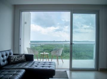 Departamento · 132m² · 3 Recámaras · Departamento en Cancún Centro Malecón Americas