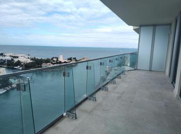 Departamento · 253m² · 3 Recámaras · 2 Estacionamientos · Exclusivo Departamento en Renta 3 Rec en Puerto Cancun Sls Harbour