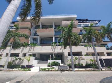 Departamento · 350m² · 3 Recámaras · 2 Estacionamientos · Amplio Departamento Nuevo 3 Rec en Renta en Puerto Cancun La Marina Residencial