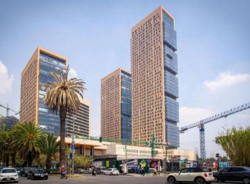 Departamento · 105m² · 2 Recámaras · 2 Estacionamientos · Depto en Renta en Miyana Piso 30. Amueblado. $65,000 Torre Colibrí.